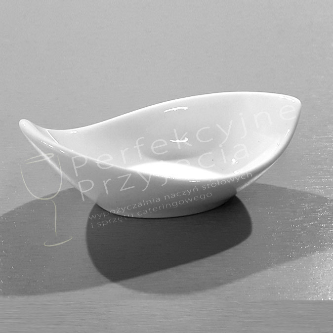 Łódeczka porcelanowa
