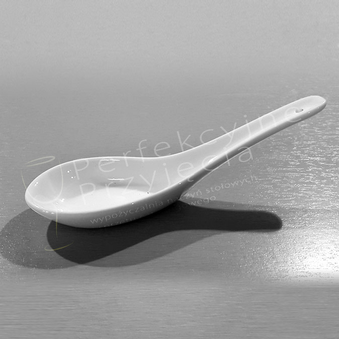 Łyżeczka porcelanowa