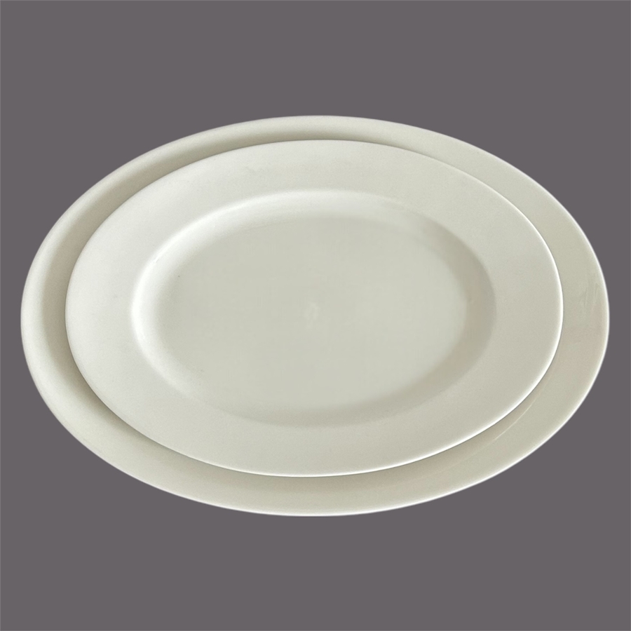 Półmisek 31 cm ecru