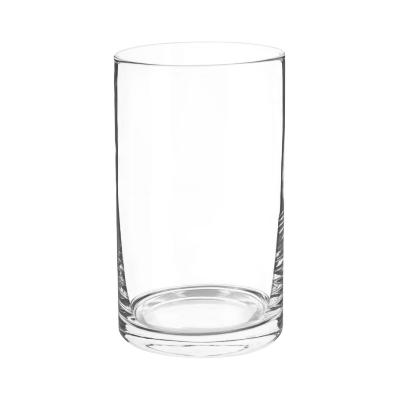 Tuba szklana wysokość 20 cm średnica 11 cm